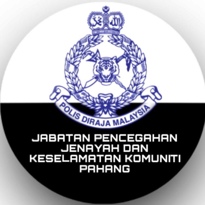 Lambang Jabatan Pencegahan Jenayah dan Keselamatan Komuniti Pahang